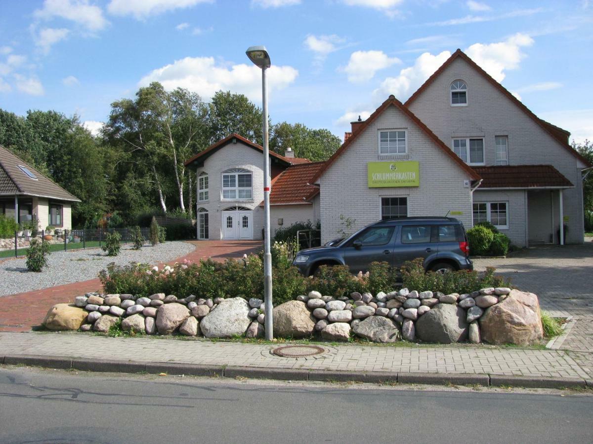 Schlummerkasten Sievern Esterno foto